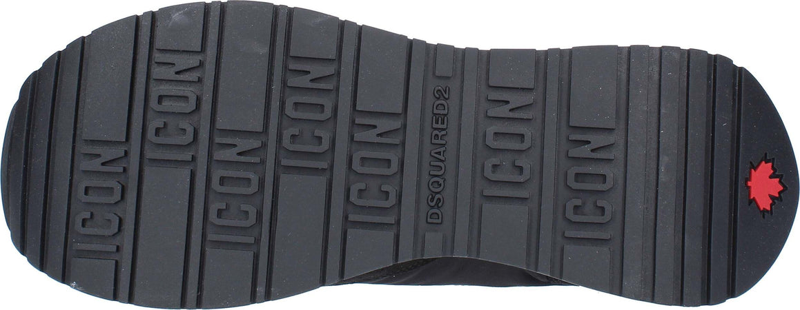 Dsquared2-Sneakers-Nero-da-bambino