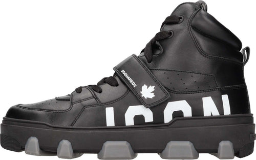 Dsquared2-Sneakers-Nero-da-donna