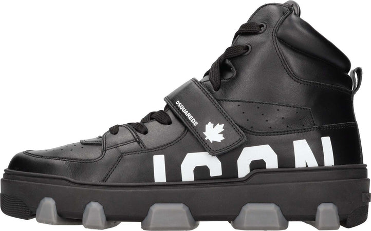 Dsquared2-Sneakers-Nero-da-donna