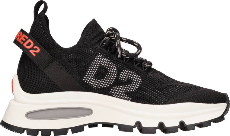 Dsquared2-Sneakers-Nero-da-donna