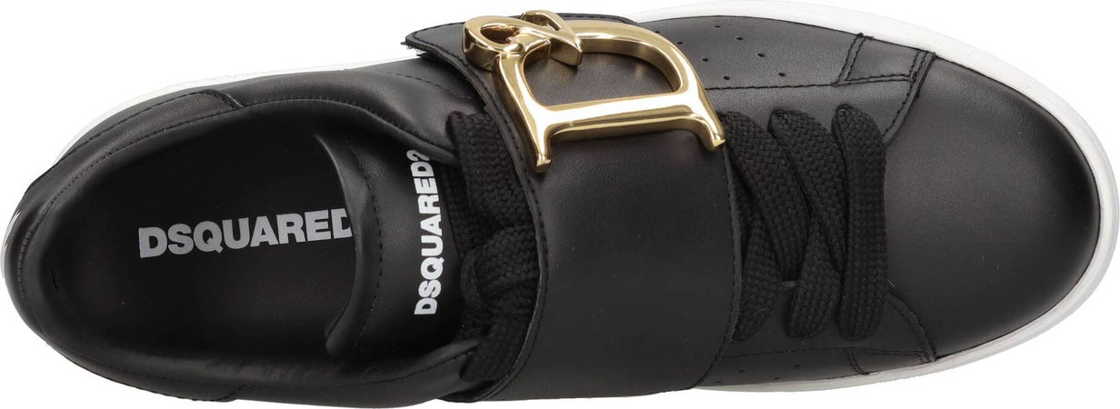 Dsquared2-Sneakers-Nero-da-donna