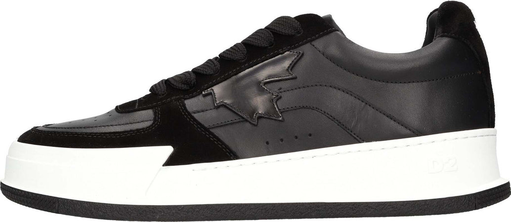 Dsquared2-Sneakers-Nero-da-uomo