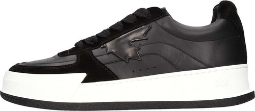 Dsquared2-Sneakers-Nero-da-uomo