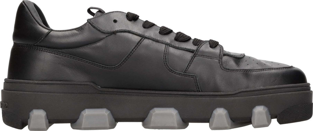 Dsquared2-Sneakers-Nero-da-uomo