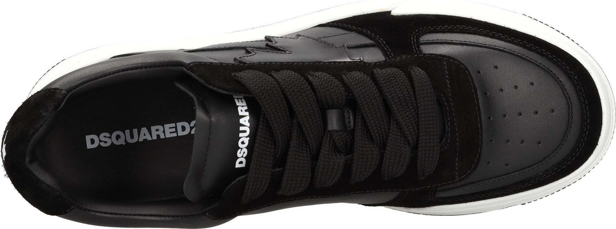 Dsquared2-Sneakers-Nero-da-uomo