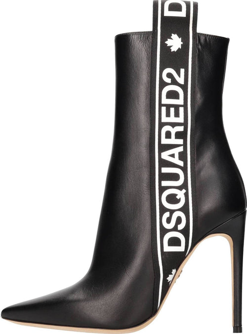Dsquared2-Stivali-Nero-da-donna