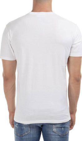 Dsquared2 T-Shirt Uomo Girocollo Icon 100% Cotone Maglia Maniche Corte Maxi Logo Fashion T-Shirt in Jersey Di Cotone Moda/Uomo/Abbigliamento/T-shirt polo e camicie/T-shirt Euforia - Bronte, Commerciovirtuoso.it