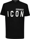 Dsquared2 T-Shirt Uomo Girocollo Icon 100% Cotone Maglia Maniche Corte Maxi Logo Fashion T-Shirt in Jersey Di Cotone Moda/Uomo/Abbigliamento/T-shirt polo e camicie/T-shirt Euforia - Bronte, Commerciovirtuoso.it