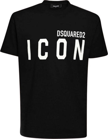 Dsquared2 T-Shirt Uomo Girocollo Icon 100% Cotone Maglia Maniche Corte Maxi Logo Fashion T-Shirt in Jersey Di Cotone Moda/Uomo/Abbigliamento/T-shirt polo e camicie/T-shirt Euforia - Bronte, Commerciovirtuoso.it