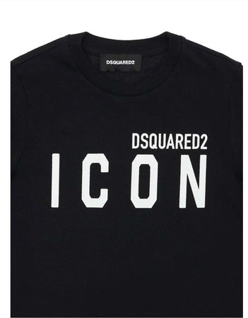 Dsquared2 T-Shirt Uomo Girocollo Icon 100% Cotone Maglia Maniche Corte Maxi Logo Fashion T-Shirt in Jersey Di Cotone Moda/Uomo/Abbigliamento/T-shirt polo e camicie/T-shirt Euforia - Bronte, Commerciovirtuoso.it