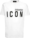 Dsquared2 T-Shirt Uomo Girocollo Icon 100% Cotone Maglia Maniche Corte Maxi Logo Fashion T-Shirt in Jersey Di Cotone Moda/Uomo/Abbigliamento/T-shirt polo e camicie/T-shirt Euforia - Bronte, Commerciovirtuoso.it