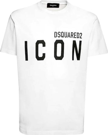 Dsquared2 T-Shirt Uomo Girocollo Icon 100% Cotone Maglia Maniche Corte Maxi Logo Fashion T-Shirt in Jersey Di Cotone Moda/Uomo/Abbigliamento/T-shirt polo e camicie/T-shirt Euforia - Bronte, Commerciovirtuoso.it