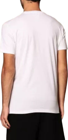 Dsquared2-T-shirt-Uomo-Logo-Piccolo-Icon-Girocollo-Maniche-Corte