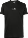 Dsquared2-T-shirt-Uomo-Logo-Piccolo-Icon-Girocollo-Maniche-Corte