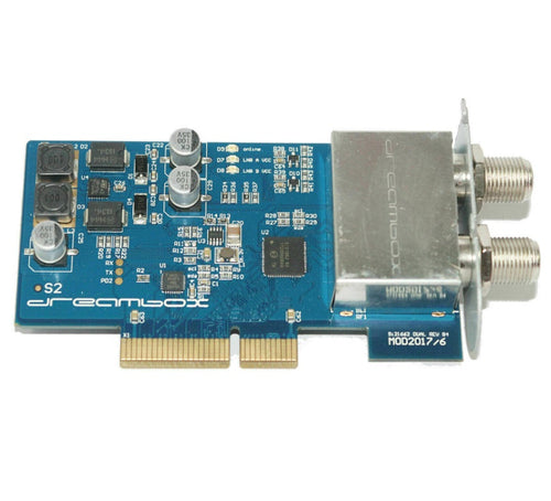 Tuner Dual DVB-S2 per Dreambox DM900UHD, DM920UHD, DM800HD SE, DM800HD SE V2 e altri