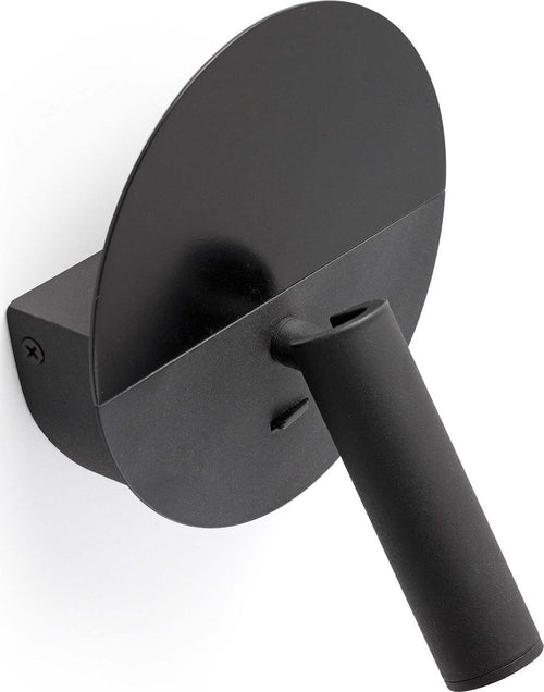 DUAS Lampada da parete lettore nero con USB Illuminazione/Illuminazione per interni/Illuminazioni per pareti/Applique Led Mall Home - Napoli, Commerciovirtuoso.it
