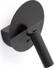 DUAS Lampada da parete lettore nero con USB Illuminazione/Illuminazione per interni/Illuminazioni per pareti/Applique Led Mall Home - Napoli, Commerciovirtuoso.it