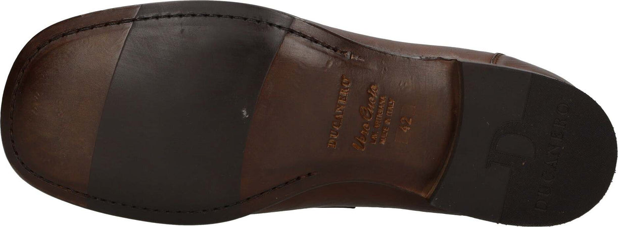 DUCANERO-Scarpe-basse-Marrone-da-uomo