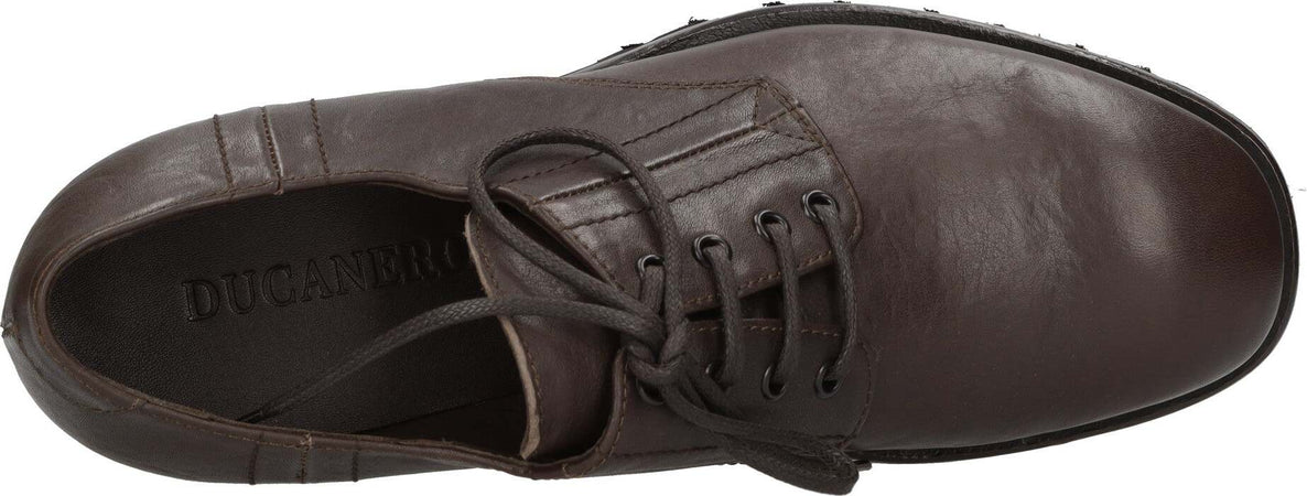 DUCANERO-Scarpe-basse-Marrone-da-uomo