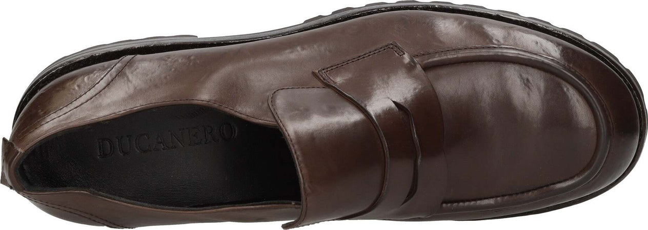DUCANERO-Scarpe-basse-Marrone-da-uomo