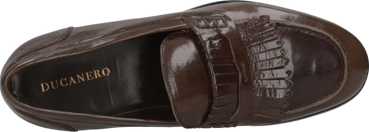 DUCANERO-Scarpe-basse-Marrone-da-uomo