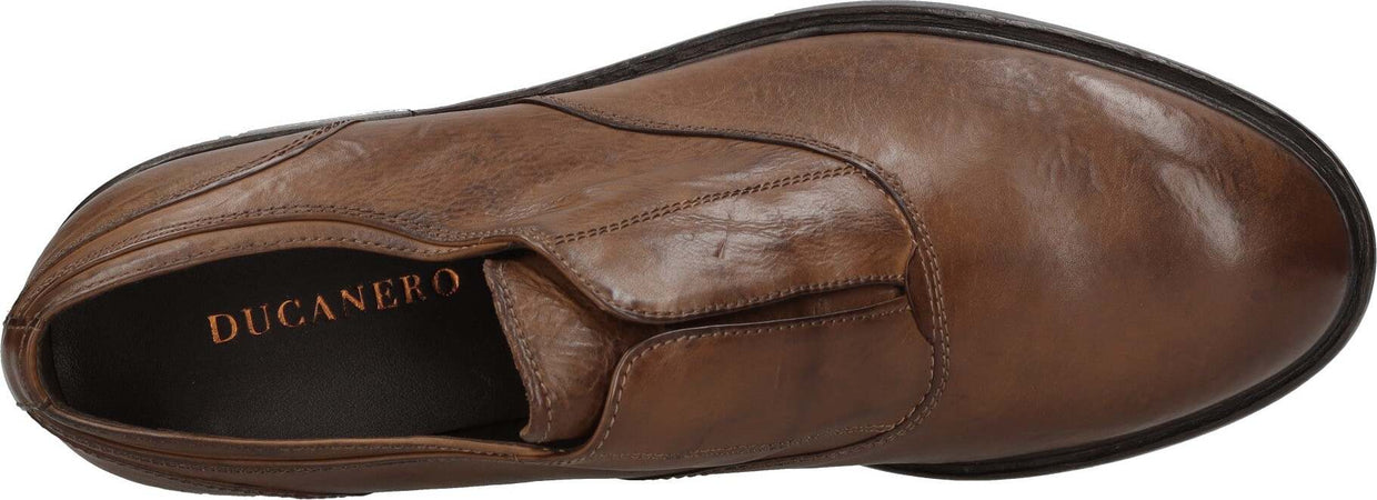 DUCANERO-Scarpe-basse-Marrone-da-uomo