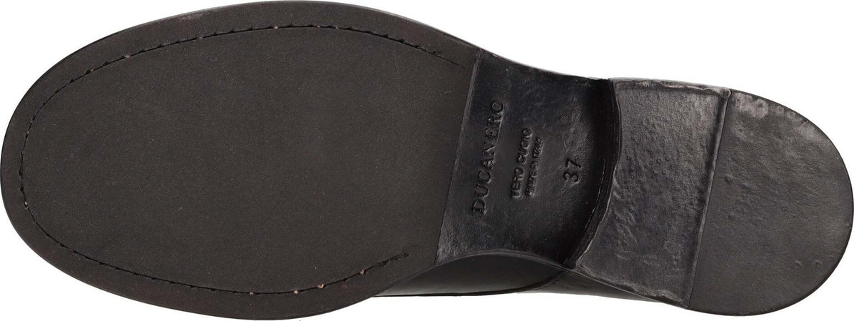 DUCANERO-Scarpe-basse-Nero-da-donna