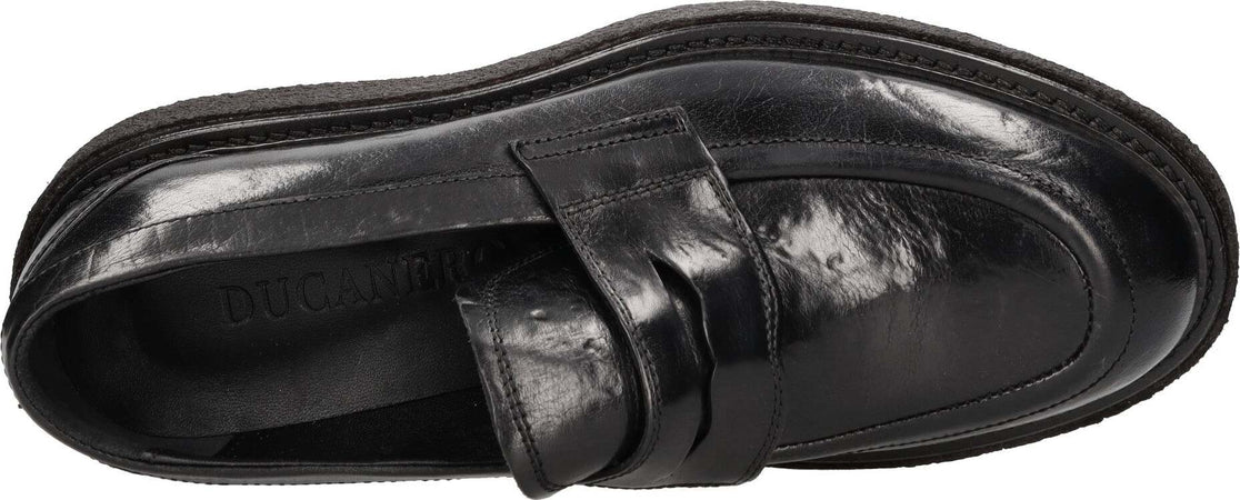 DUCANERO-Scarpe-basse-Nero-da-donna