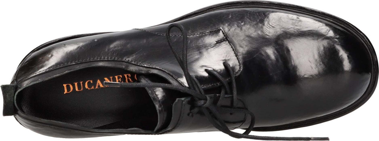 DUCANERO-Scarpe-basse-Nero-da-donna