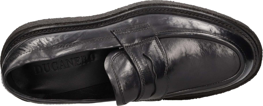 DUCANERO-Scarpe-basse-Nero-da-donna