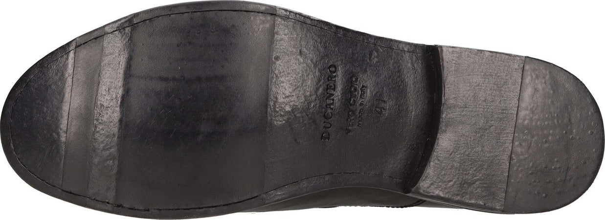 DUCANERO-Scarpe-basse-Nero-da-uomo