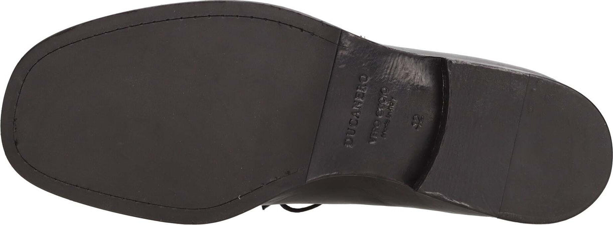 DUCANERO-Scarpe-basse-Nero-da-uomo
