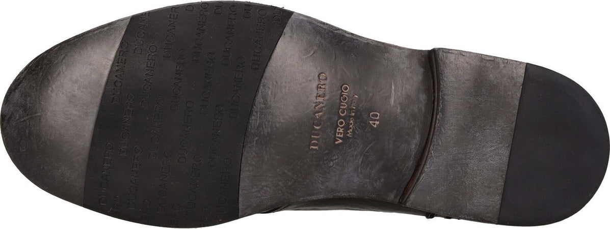 DUCANERO-Scarpe-basse-Nero-da-uomo
