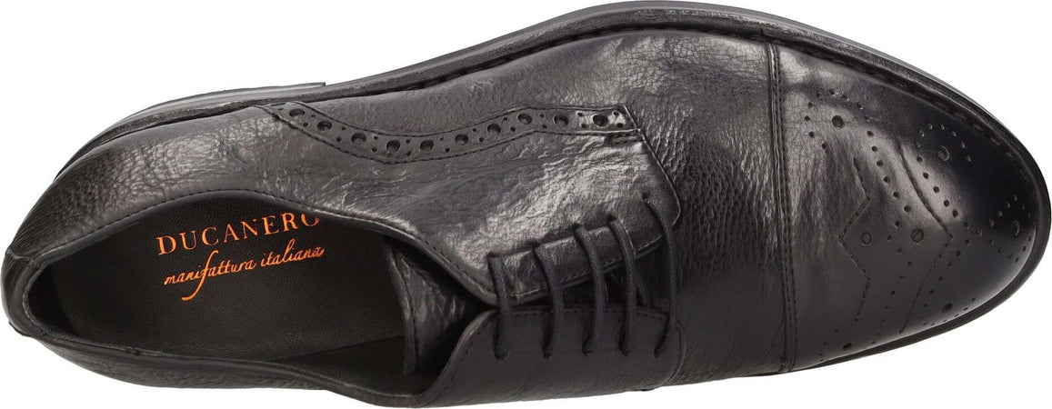 DUCANERO-Scarpe-basse-Nero-da-uomo