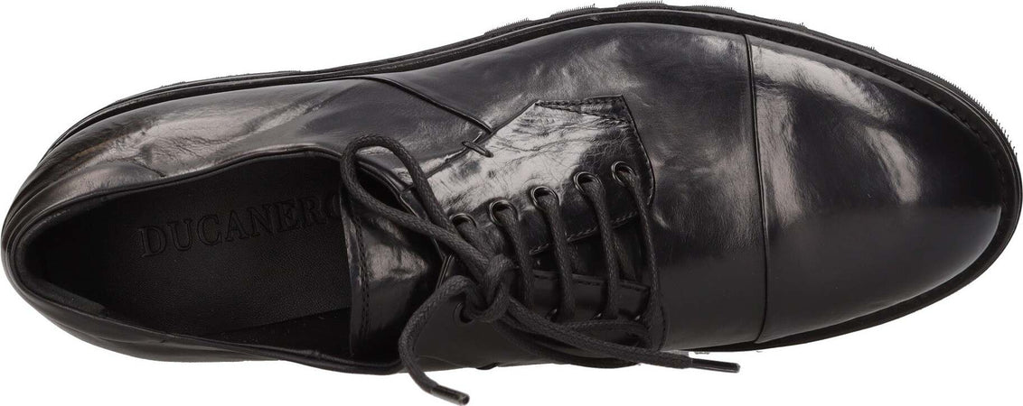 DUCANERO-Scarpe-basse-Nero-da-uomo