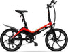 Ducati-MG20,-Bicicletta-elettrica-da-Città-Unisex-Adulto,-Rosso,-Taglia-Unica