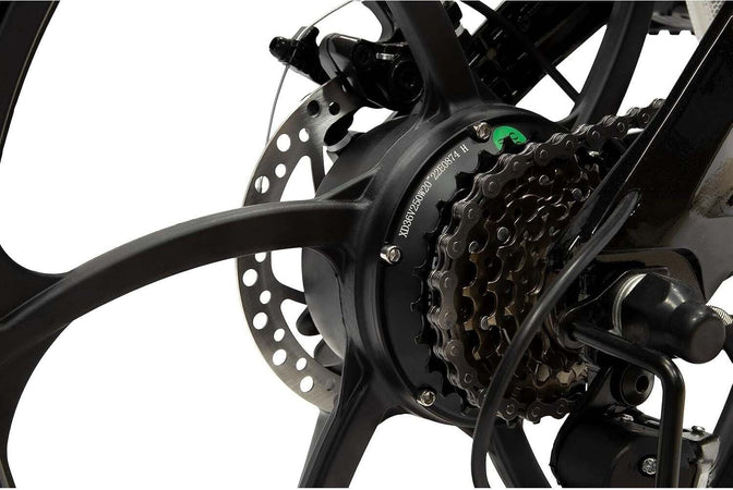 Ducati-MG20,-Bicicletta-elettrica-da-Città-Unisex-Adulto,-Rosso,-Taglia-Unica