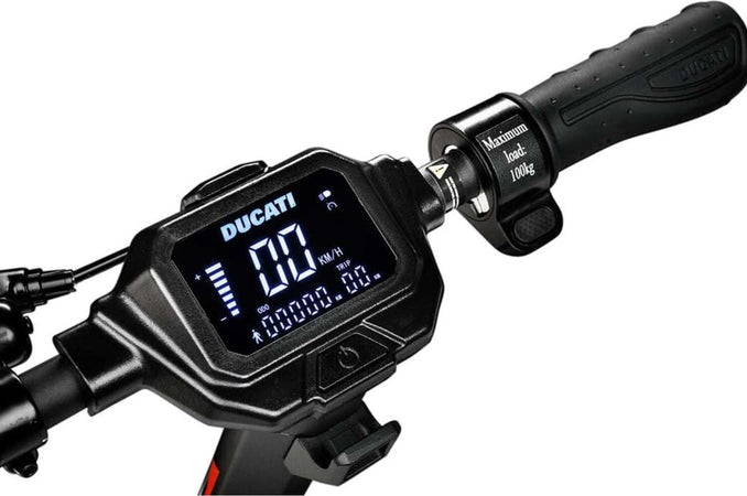 Ducati-Pro-II-EVO-Advanced-Safety,-Monopattino-Elettrico-ipx5