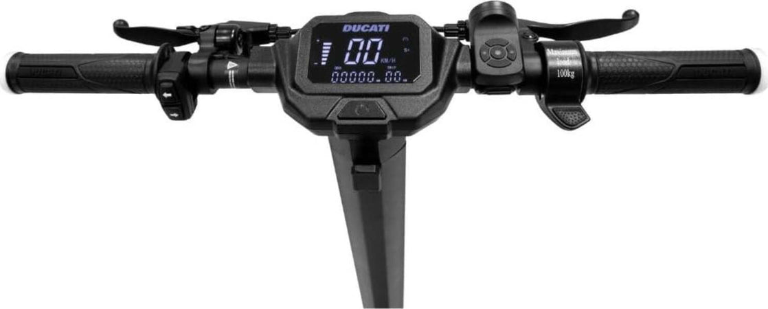 Ducati,-Pro-II-EVO,-Advanced-Safety,-Monopattino-Elettrico-Pieghevole,-Doppio-freno,