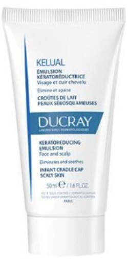 Ducray kelual emulsione viso pelle sebo-squamosa 50ml