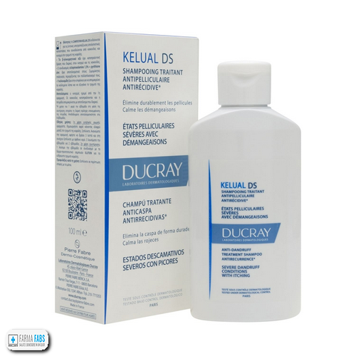 Kelual Ds Shampoo Forfora Severa