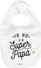 Dudecor Bavaglino Super Papà Prima infanzia/Allattamento e pappa/Bavaglini/Bavaglini Scontolo.net - Potenza, Commerciovirtuoso.it