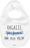 Dudecor Bavaglino Una alla volta Prima infanzia/Allattamento e pappa/Bavaglini/Bavaglini Scontolo.net - Potenza, Commerciovirtuoso.it