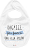 Dudecor Bavaglino Una alla volta Prima infanzia/Allattamento e pappa/Bavaglini/Bavaglini Scontolo.net - Potenza, Commerciovirtuoso.it