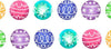DUDECOR WALLSTICKER PALLINE MULTICOLORE 65X20 CM Casa e cucina/Decorazioni per interni/Accessori decorativi/Sticker decorativi/Adesivi e murali da parete/Adesivi da parete Scontolo.net - Potenza, Commerciovirtuoso.it