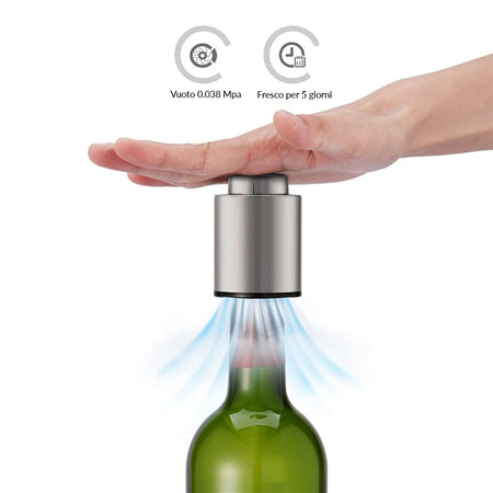 Tappo Sottovuoto per bottiglia Vino
