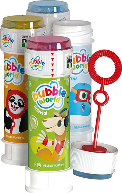 Dulcop-Bolle-di-Sapone-60ml-Bubble-World-Animal-Assortito