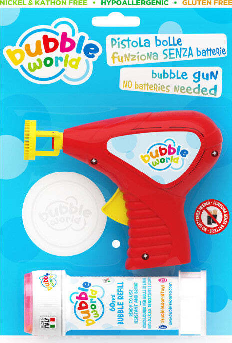 Dulcop-Bubble-World-Pistola-Spara-Bolle-Assortito