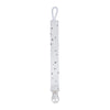 Catenella Ciuccio Magic Clip Cambrass Astra Grigio Star