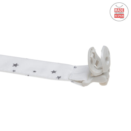 Catenella Ciuccio Magic Clip Cambrass Astra Grigio Star